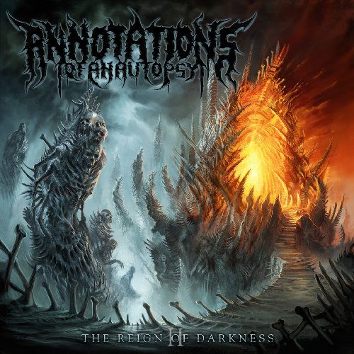 Cover for Annotations of an Autopsy · Annotations of an Autopsy-reign of Darkness (CD) (2010)