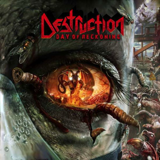 Cover for Destruction · Day of Reckoning (CD) (2011)