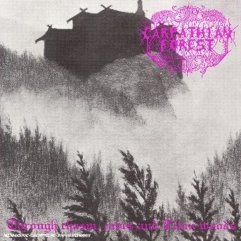 Cover for Carpathian Forest · Through Chasm Caves (CD) (2006)