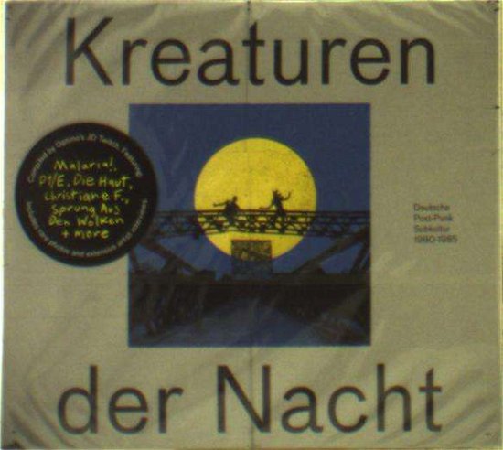 JD Twitch Presents Kreaturen Der Nacht - V/A - Musik - STRUT RECORDS - 0730003319624 - 8. november 2018