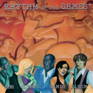 Cover for Aa. Vv. · Rhythm of the Games - 1996 Olympic Games Album (CD) (1996)
