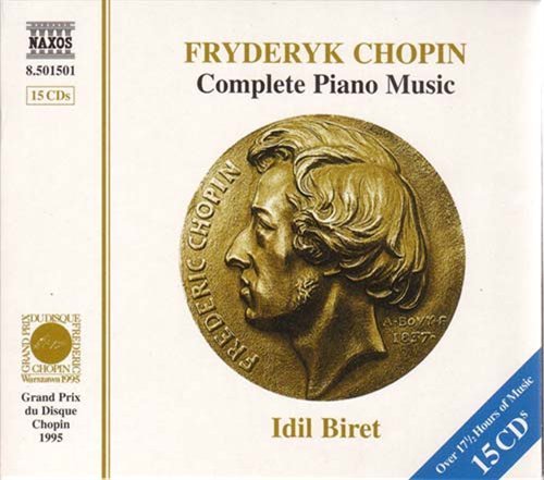 Piano Works 2 - Chopin - Musikk - NAXOS - 0730099136624 - 28. september 1999
