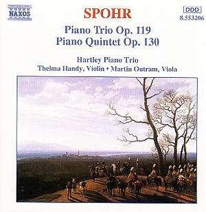 Piano Trio / Quintet - L. Spohr - Música - NAXOS - 0730099420624 - 20 de março de 1996
