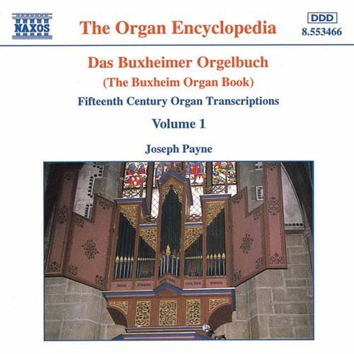15th Century Organ Transcriptions - Orgelbuch / Payne - Music - Naxos - 0730099446624 - December 12, 1995