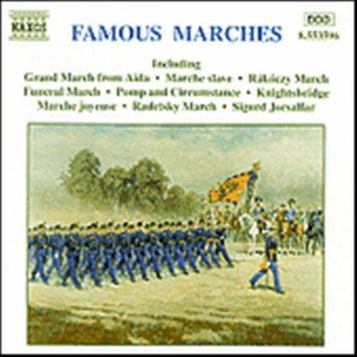 Famous Marches - V/A - Music - NAXOS - 0730099459624 - March 5, 1998