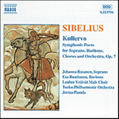 Kullervo-Symphonic Poem - Jean Sibelius - Música - NAXOS - 0730099475624 - 10 de dezembro de 1997