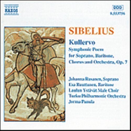 Cover for Jean Sibelius · Kullervo-Symphonic Poem (CD) (1997)