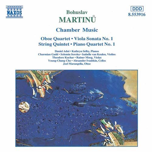 Cover for B. Martinu · Martinuchamber Music (CD) (1996)