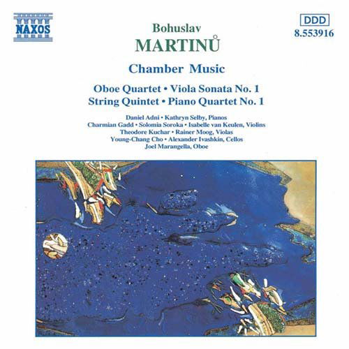 Cover for B. Martinu · Quartet For Oboe / Violin/ (CD) (1997)