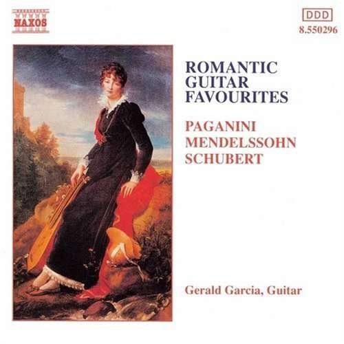 Cover for Gerald Garcia · Romantic Guitar Favorites (CD) (1994)