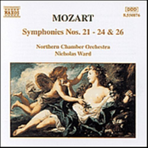 Cover for Wolfgang Amadeus Mozart · Symphonies Nos.21/24/26 (CD) (1997)
