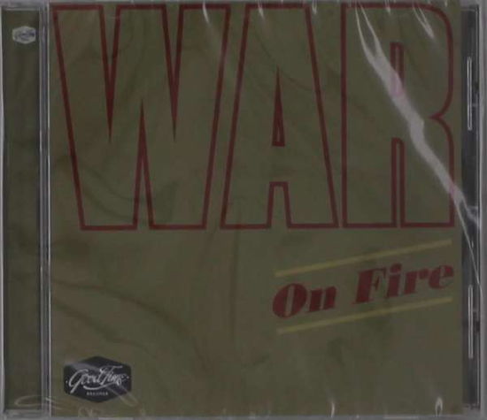 On Fire - War - Muziek -  - 0730167318624 - 8 juni 2021