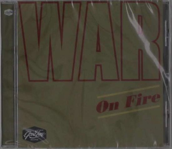 Cover for War · On Fire (CD) (2021)