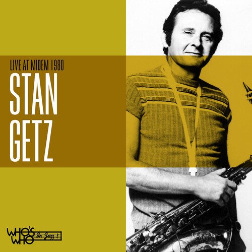 Live at Midem 1980 - Stan Getz - Muziek -  - 0730167321624 - 9 november 2021
