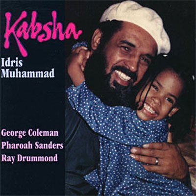 Cover for Idris Muhammad · Kabsha (CD) (1994)