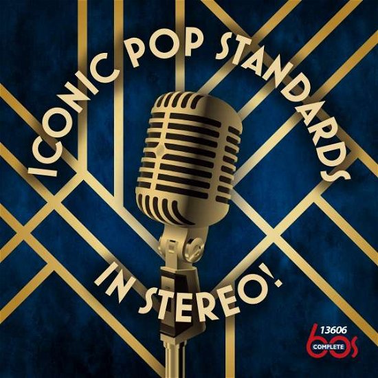 Cover for Iconic Pop Standards in Stereo / Various (CD) (2020)