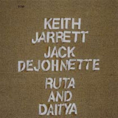 Keith Jarrett / Jack Dejohnette · Ruta and Daitya (CD) (1993)