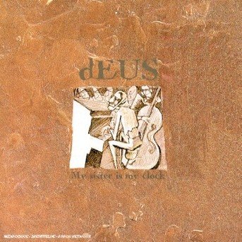 Cover for Deus · My Sister is My Clock (CD) (1995)