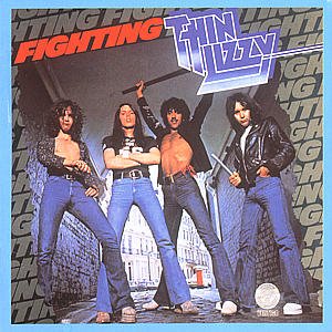 Cover for Thin Lizzy · Fighting (CD) [Remastered edition] (1993)