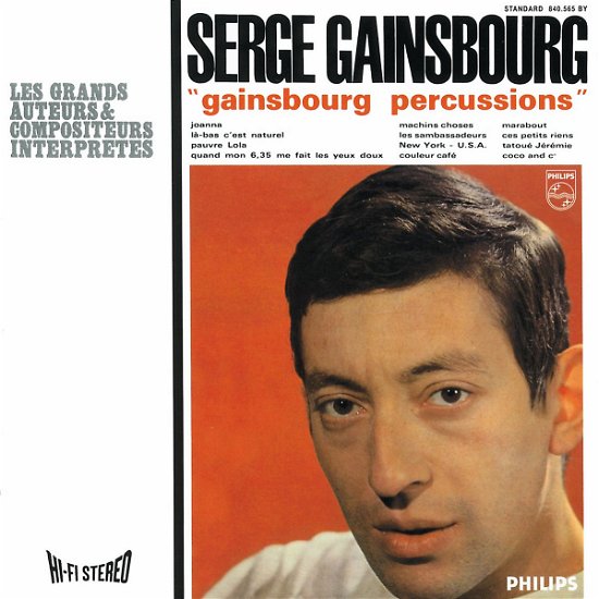 Cover for Serge Gainsbourg · Gainsbourg Percussions (CD) [Special edition] (2003)