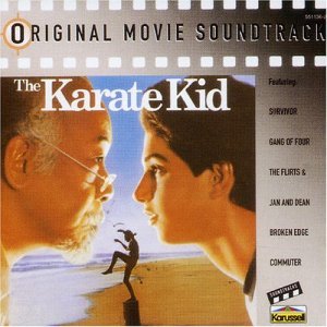 Cover for Karate Kid (CD) (1991)
