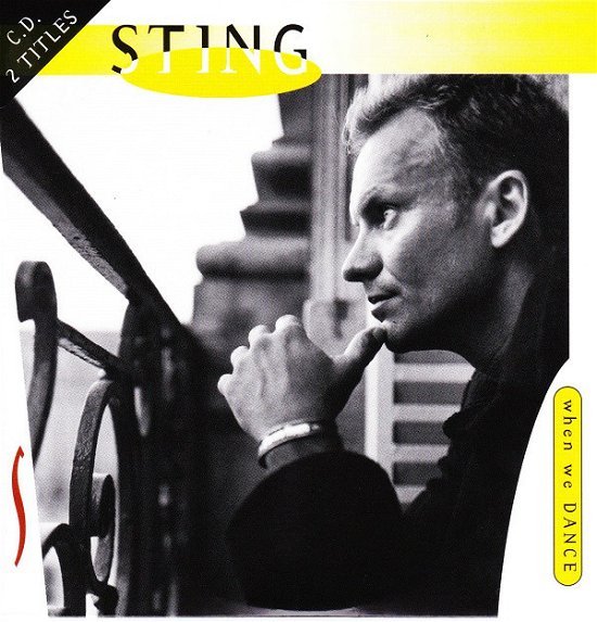 Cover for Sting · When We Dance (CD) (2019)