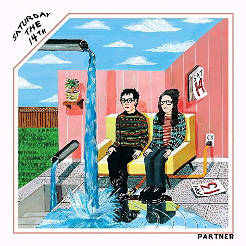 Cover for Partner · Saturday The 14th (CD) (2019)