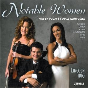 Cover for Lincoln Trio · Variousnotable Women (CD) (2011)