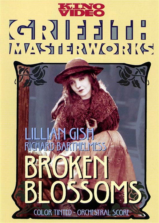 Cover for Broken Blossoms (1919) (DVD) (2002)