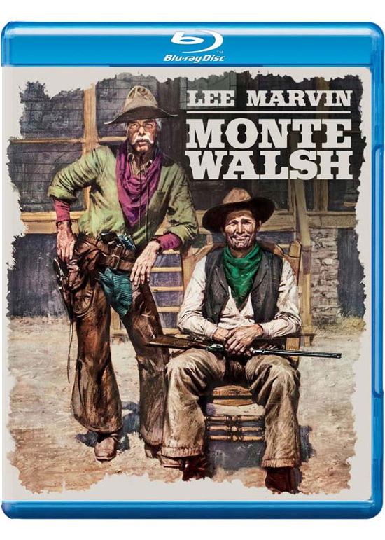 Cover for Monte Walsh (Blu-ray) (2015)
