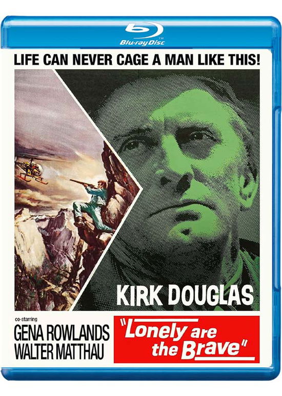 Lonely Are the Brave (1962) - Lonely Are the Brave (1962) - Movies - VSC - 0738329246624 - May 19, 2020