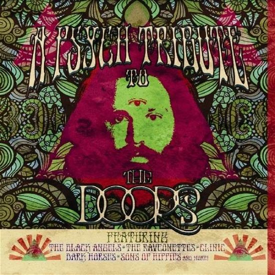A Psych Tribute To The Doors - Diverse Artister - Musikk - CLEOPATRA - 0741157155624 - 4. mars 2014