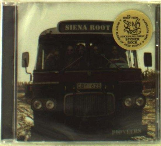 Cover for Siena Root · Pioneers (CD) (2020)