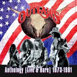 Cover for Outlaws · Anthology - Live &amp; Rare - 1975-1981 (CD) [Box set] (2017)