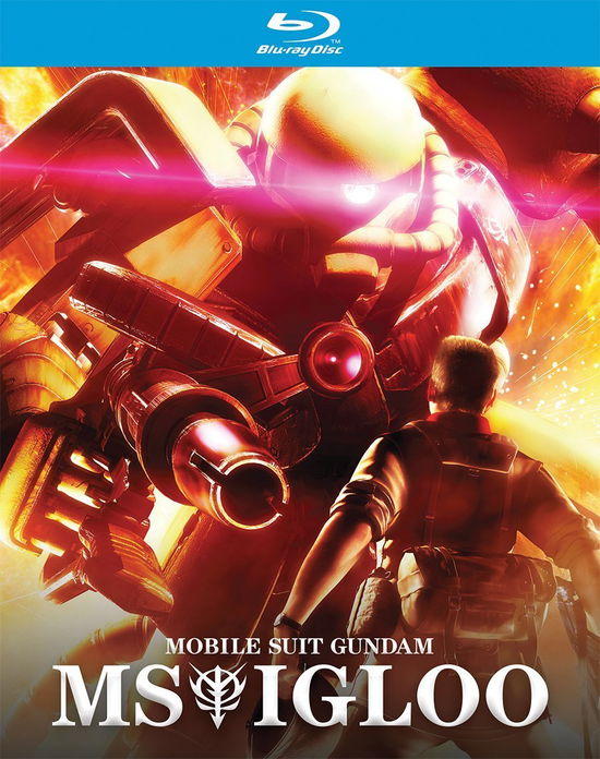 Cover for Mobile Suit Gundam: Ms Igloo (Blu-Ray) (2017)