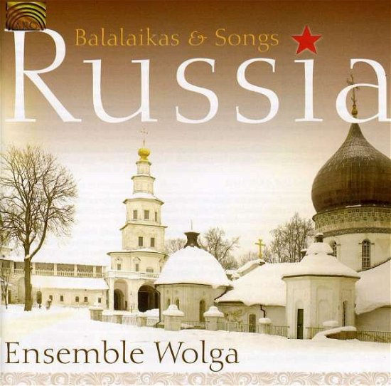 Cover for Ensemble Wolga · Russia: Balalaikas &amp; Songs (CD) (2009)