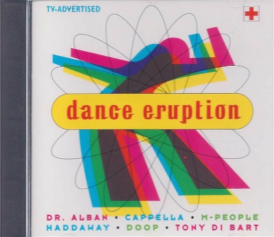Cover for Various Artists · Dance Eruption (CD) (1994)