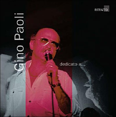 Cover for Paoli Gino · Dedicato A… Gino Paoli (CD) (1997)