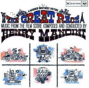 Cover for Henry Mancini · Great Race (CD) (1999)