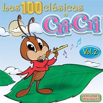 Cover for Cri Cri · 100 Clasicas De Cri Cri 2 (CD) (2022)