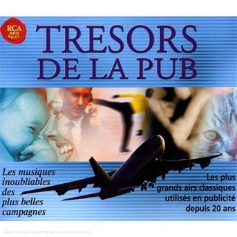 Cover for Tresors de la publicite (CD) (2003)