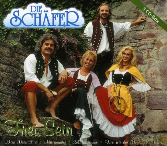 Cover for Schaefer · Frei Sein (CD) (2003)