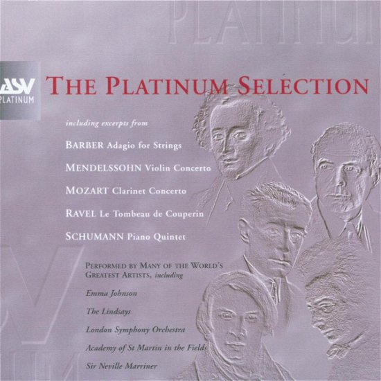 Cover for Various Composers · Asv - The Platinum Selection (CD)