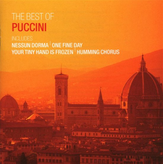 Cover for G. Puccini · Best of Puccini (CD) (2007)