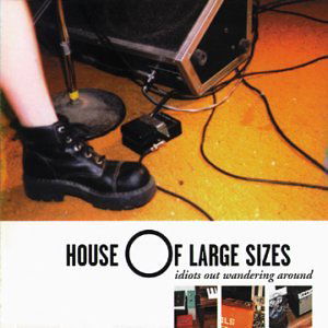 Cover for House of Large Sizes · Idiots out Wandering Around (CD) (2000)