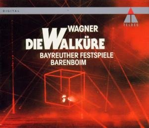 Wagner:walkür - Daniel Barenboim - Musikk - WARNER - 0745099118624 - 16. juli 1993