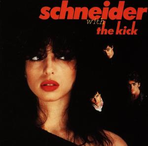 Cover for Helen Schneider · Schneider with the Kick (CD) (1992)