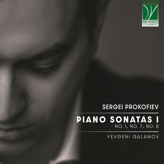 Cover for Yevgeni Galanov · Sergei Prokofiev: Piano Sonatas I (CD) (2025)