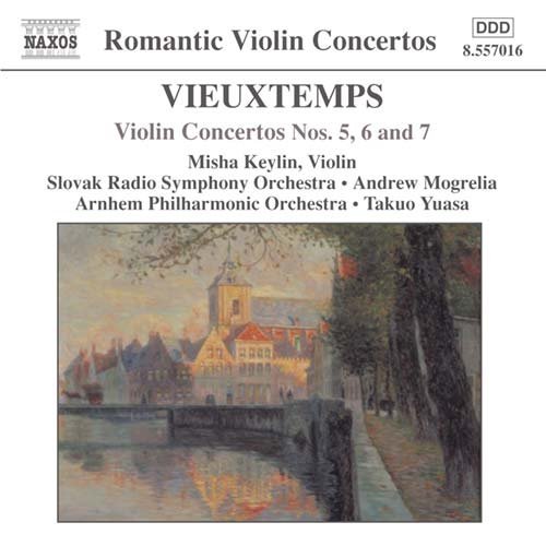 Cover for H. Vieuxtemps · Works (CD) (2003)