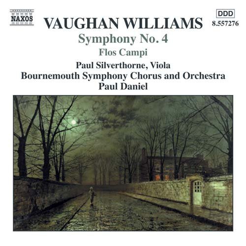 Vaughan Williamssymphony No 4 - Bournemouth Sodaniel - Musikk - NAXOS - 0747313227624 - 1. november 2004